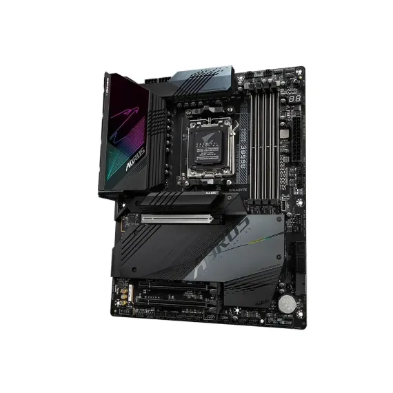 PLACA DE BAZA GIGABYTE B650E AORUS MASTER, AM5, AMD B650, ATX