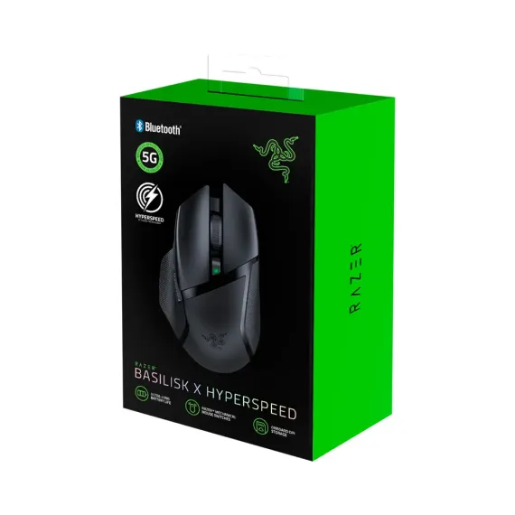 GAMING MOUSE RAZER RAZER BASILISK X HYPERSPEED, NEGRU