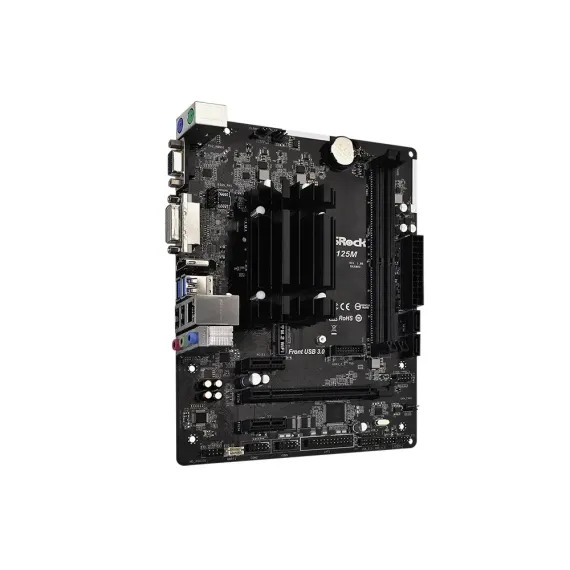 PLACA DE BAZA ASROCK J4125M, INTEL J4125, MICRO-ATX