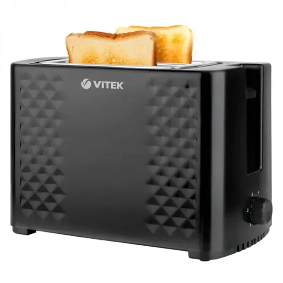 TOASTER VITEK VT-1586, NEGRU