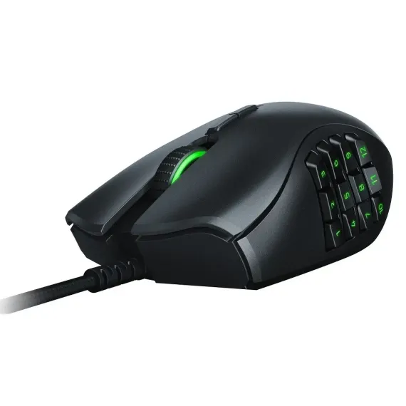 GAMING MOUSE RAZER NAGA TRINITY, NEGRU