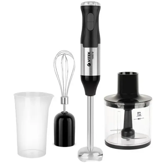 BLENDER DE M?NA VITEK VT-3425, GRI