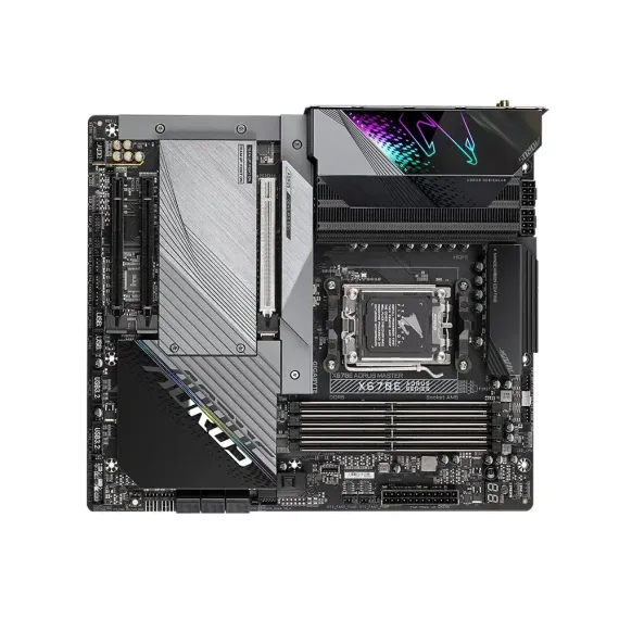 PLACA DE BAZA GIGABYTE X670E AORUS MASTER, AM5, AMD X670, E-ATX
