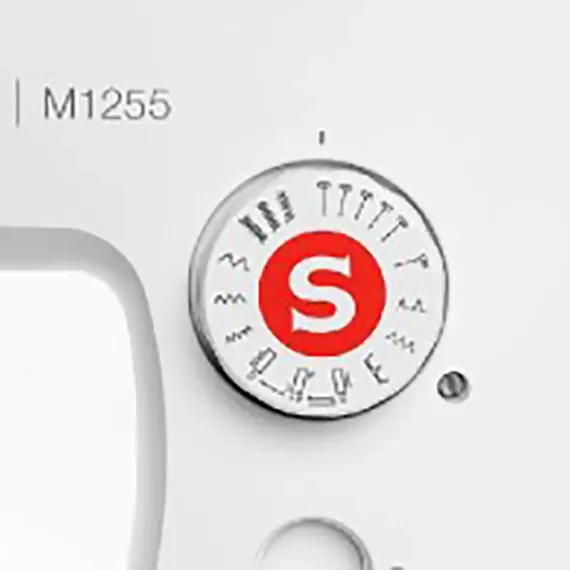 MASINA DE CUSUT SINGER M1255, ALB