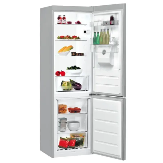 FRIGIDER INDESIT LI8 S1E S AQUA, ARGINTIU