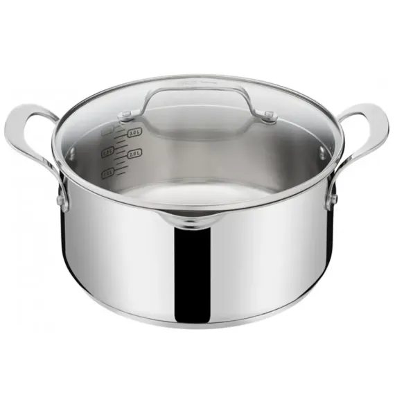 SET DE VASE TEFAL E304SA55, OTEL INOXIDABIL