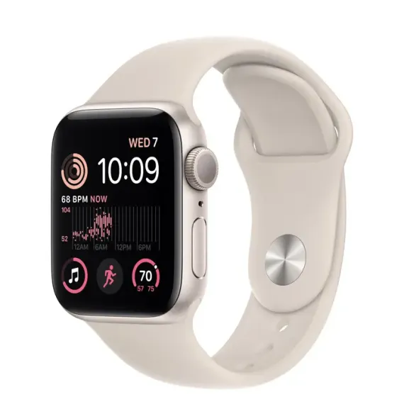 УМНЫЕ ЧАСЫ APPLE WATCH SE (2ND GEN), 40ММ, STARLIGHT