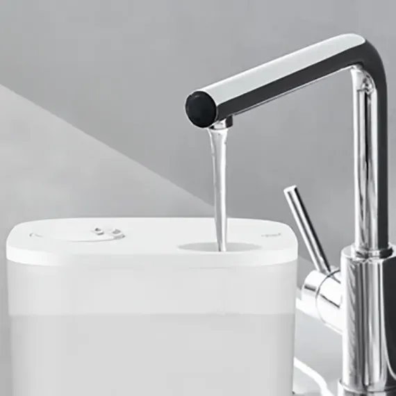 УВЛАЖНИТЕЛЬ ВОЗДУХА ROWENTA HU4020F0, БЕЛЫЙ СЕРЕБРИСТЫЙ