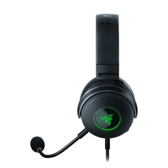 CASTI GAMING RAZER KRAKEN V3, CU FIR, NEGRU