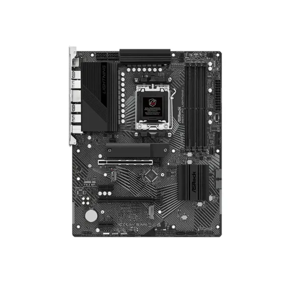 PROCESOR ASROCK B650 PG LIGHTNING, AM5, AMD B650, ATX