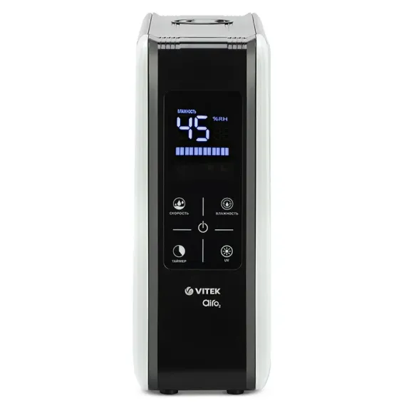 UMIDIFICATOR DE AER VITEK VT-2349, NEGRU | ALB