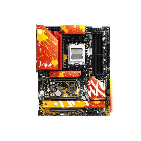 PLACA DE BAZA ASROCK B650 LIVEMIXER, AM5, AMD B650, ATX