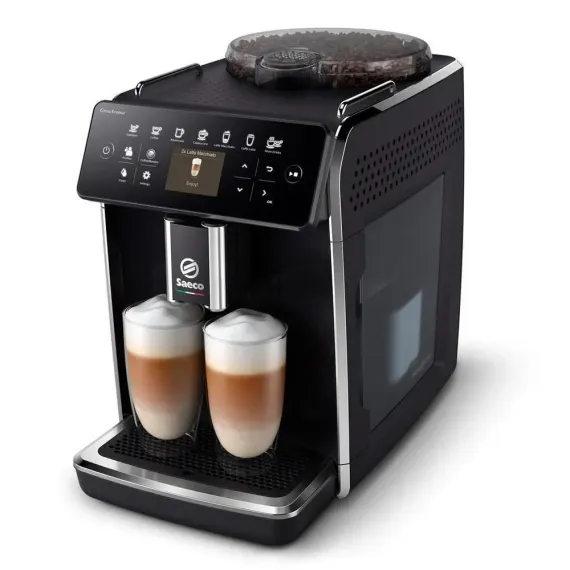 ESPRESSOR AUTOMAT SAECO SM6480/00, NEGRU