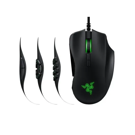 GAMING MOUSE RAZER NAGA TRINITY, NEGRU