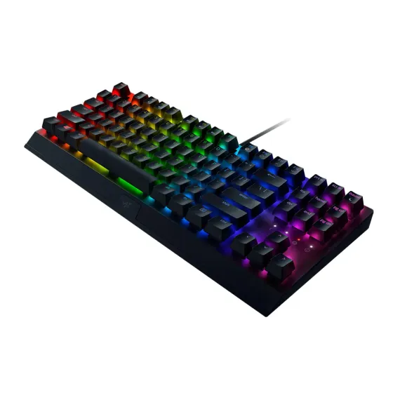 КЛАВИАТУРА RAZER BLACKWIDOW V3 TENKEYLESS, ПРОВОДНОЕ, ЧЁРНЫЙ