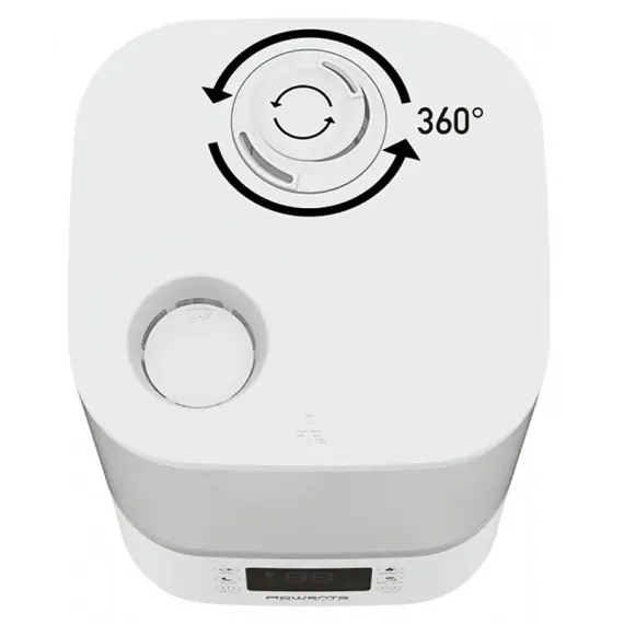 УВЛАЖНИТЕЛЬ ВОЗДУХА ROWENTA HU4020F0, БЕЛЫЙ СЕРЕБРИСТЫЙ