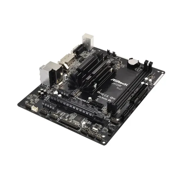 PLACA DE BAZA ASROCK J4125M, INTEL J4125, MICRO-ATX