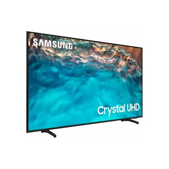 50" LED SMART ТЕЛЕВИЗОР SAMSUNG UE50BU8000UXUA, 3840 X 2160 4K, TIZEN, ЧЁРНЫЙ