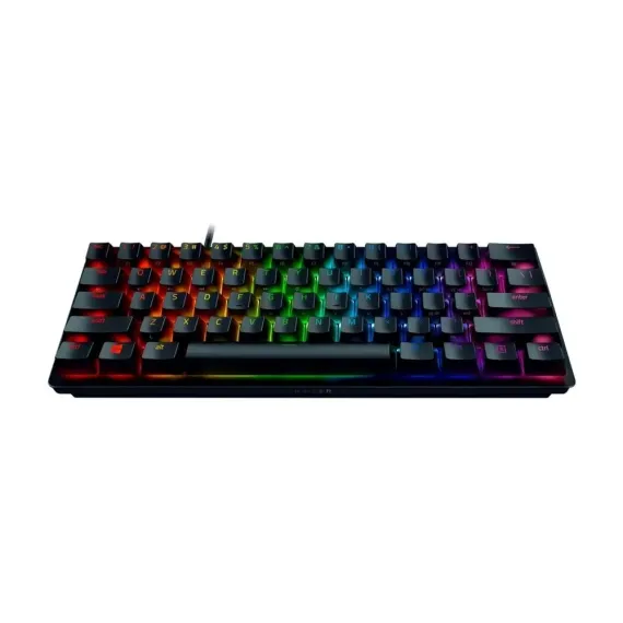 TASTATURA RAZER HUNTSMAN MINI, CU FIR, NEGRU