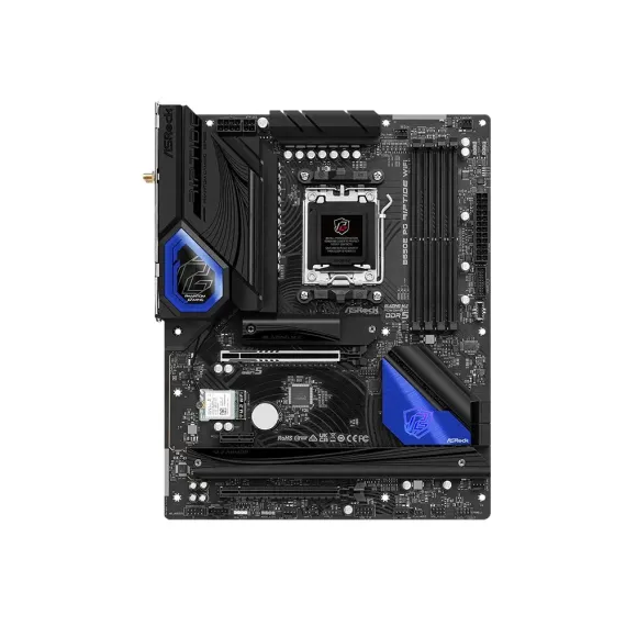 PLACA VIDEO ASROCK B650E PG RIPTIDE WIFI, AM5, AMD B650, ATX