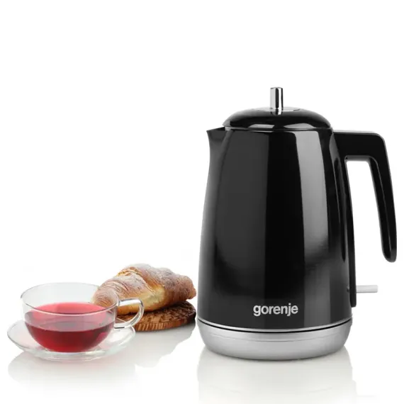 FIERBATOR ELECTRIC GORENJE K15RLBK, NEGRU