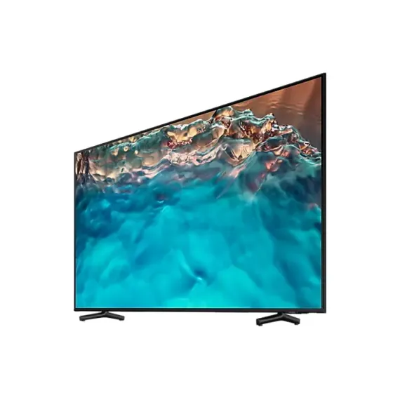 43" LED SMART ТЕЛЕВИЗОР SAMSUNG UE43BU8000UXUA, 3840 X 2160 4K, TIZEN, ЧЁРНЫЙ
