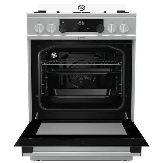 КОМБИНИРОВАННАЯ ПЛИТА GORENJE K 634 X, СЕРЕБРИСТЫЙ