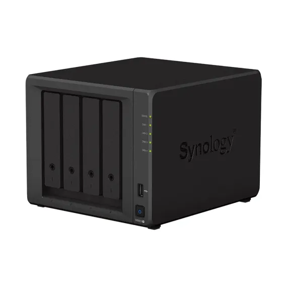 STOCARE ATASATA LA RETEA SYNOLOGY DS923+, NEGRU