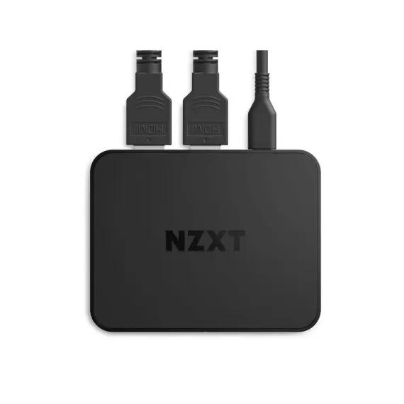 PLACA DE CAPTURA NZXT SIGNAL 4K30, NEGRU