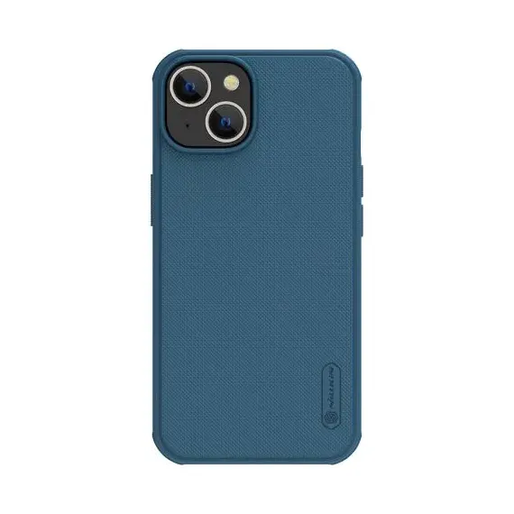 HUSA NILLKIN IPHONE 14 SUPER FROSTED SHIELD PRO, ALBASTRU