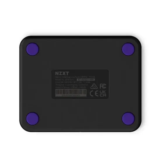 PLACA DE CAPTURA NZXT SIGNAL HD60, NEGRU