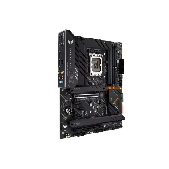 PLACA DE BAZA ASUS TUF GAMING Z690-PLUS WIFI D4, LGA1700, INTEL Z690, ATX