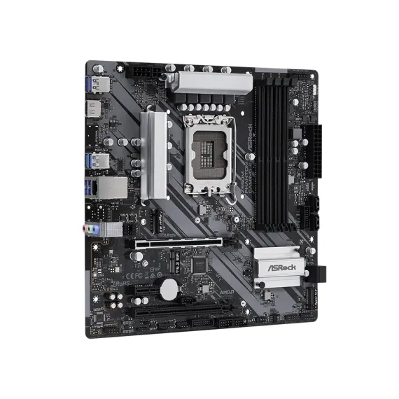 МАТЕРИНСКАЯ ПЛАТА ASROCK Z690M PHANTOM GAMING 4, LGA1700, INTEL Z690, MICRO-ATX
