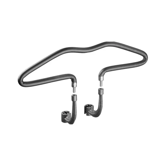 АВТОМОБИЛЬНЫЙ ПОДГОЛОВНИК CELLULARLINE JACKET HANGER, ИСКУССТВЕННАЯ КОЖА, НЕРЖАВЕЮЩАЯ СТАЛЬ, ЧЁРНЫЙ