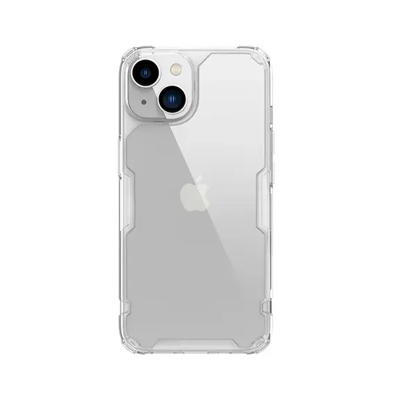 HUSA NILLKIN IPHONE 14 PLUS NATURE TPU PRO, TRANSPARENT