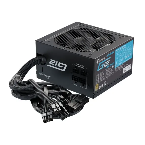 SURSA ALIMENTARE PC SEASONIC FOCUS GM, 850W, ATX, SEMI-MODULAR