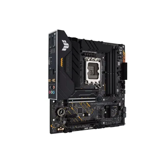 PLACA DE BAZA ASUS TUF GAMING B660M-PLUS WIFI D4, LGA1700, INTEL B660, MICRO-ATX