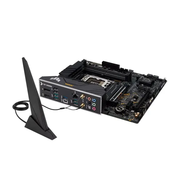 PLACA DE BAZA ASUS TUF GAMING B660M-PLUS WIFI D4, LGA1700, INTEL B660, MICRO-ATX