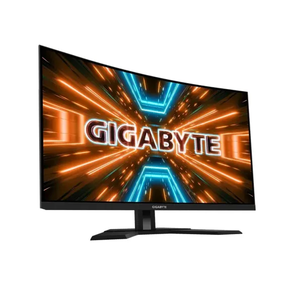 31,5" MONITOR GAMING GIGABYTE M32QC, VA 2560X1440 WQHD, NEGRU