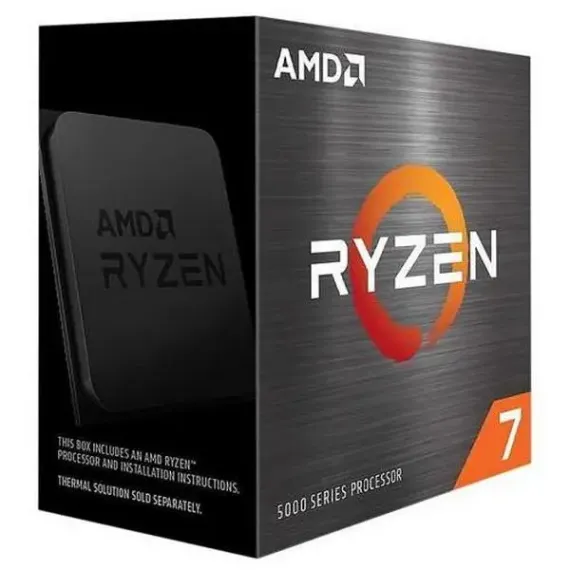 PROCESOR AMD RYZEN 7 5700X, FARA GRAFICA INTEGRATA, TRAY