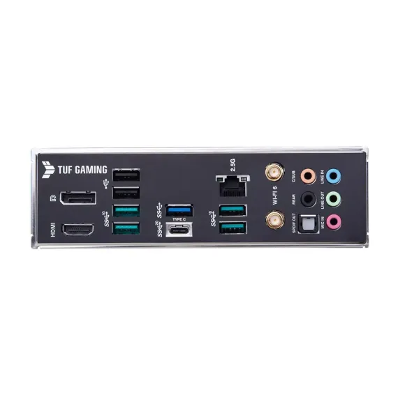 PLACA DE BAZA ASUS TUF GAMING B660M-PLUS WIFI D4, LGA1700, INTEL B660, MICRO-ATX