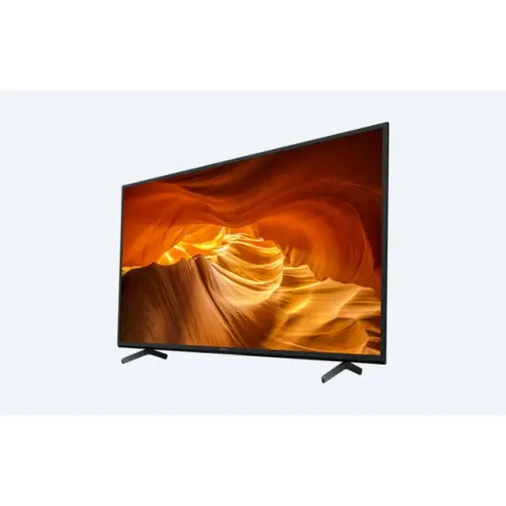 43" LED SMART ТЕЛЕВИЗОР SONY KD43X72KPAEP, 3840 X 2160 4K, ANDROID TV, ЧЁРНЫЙ