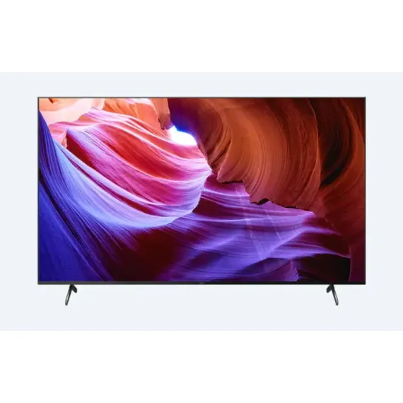 55" LED SMART ТЕЛЕВИЗОР SONY KD55X85KAEP, 3840 X 2160 4K, ANDROID TV, ЧЁРНЫЙ