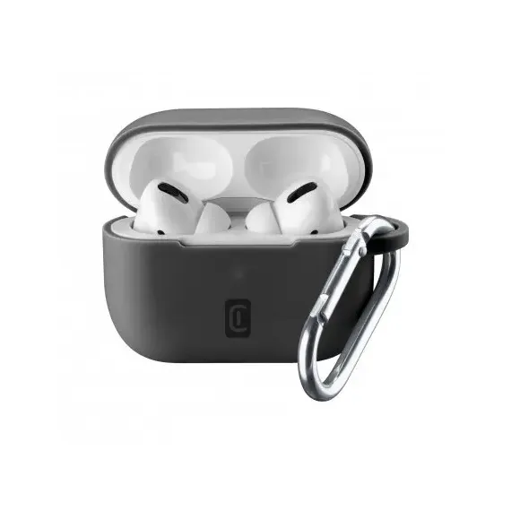 HUSA PENTRU AIRPODS CELLULARLINE BOUNCE - AIRPODS PRO, NEGRU