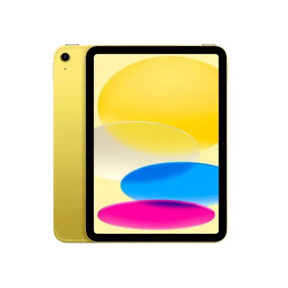 ПЛАНШЕТ APPLE IPAD 10.9" (10TH GEN) A2757, WIFI + CELLULAR, 64ГБ, ЖЁЛТЫЙ