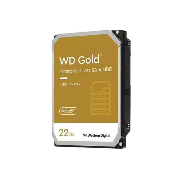 ЖЕСТКИЙ ДИСК WESTERN DIGITAL WD GOLD, 3.5", 22 TB
