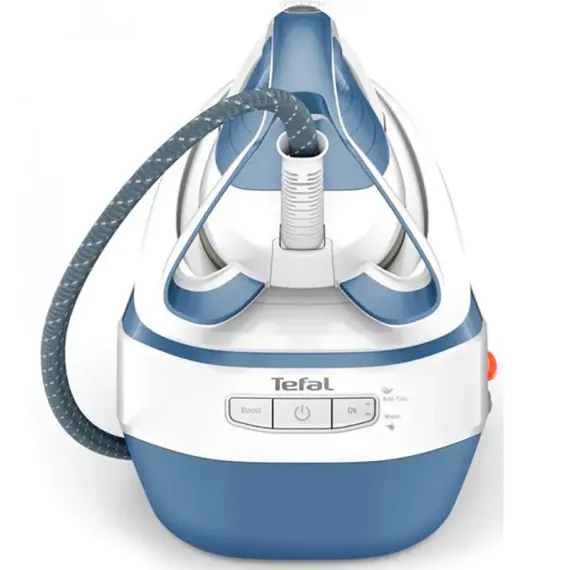 УТЮГ С ПАРОГЕНЕРАТОРОМ TEFAL GV9710E0, 3000ВТ, БЕЛЫЙ СИНИЙ