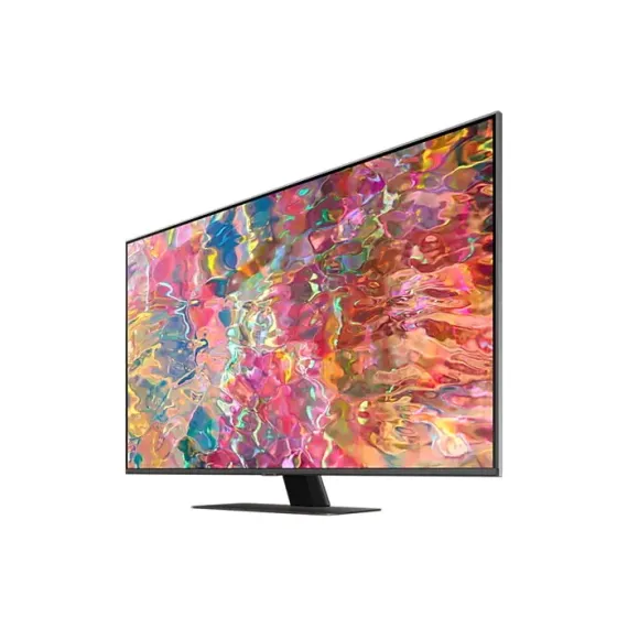 50" QLED SMART ТЕЛЕВИЗОР SAMSUNG QE50Q80BAUXUA, 3840 X 2160 4K, TIZEN, ЧЁРНЫЙ