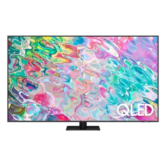 55" QLED SMART ТЕЛЕВИЗОР SAMSUNG QE55Q70BAUXUA, 3840 X 2160 4K, TIZEN, ЧЁРНЫЙ