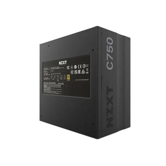 SURSA ALIMENTARE PC NZXT C750 GOLD, 750W, ATX, COMPLET MODULAR